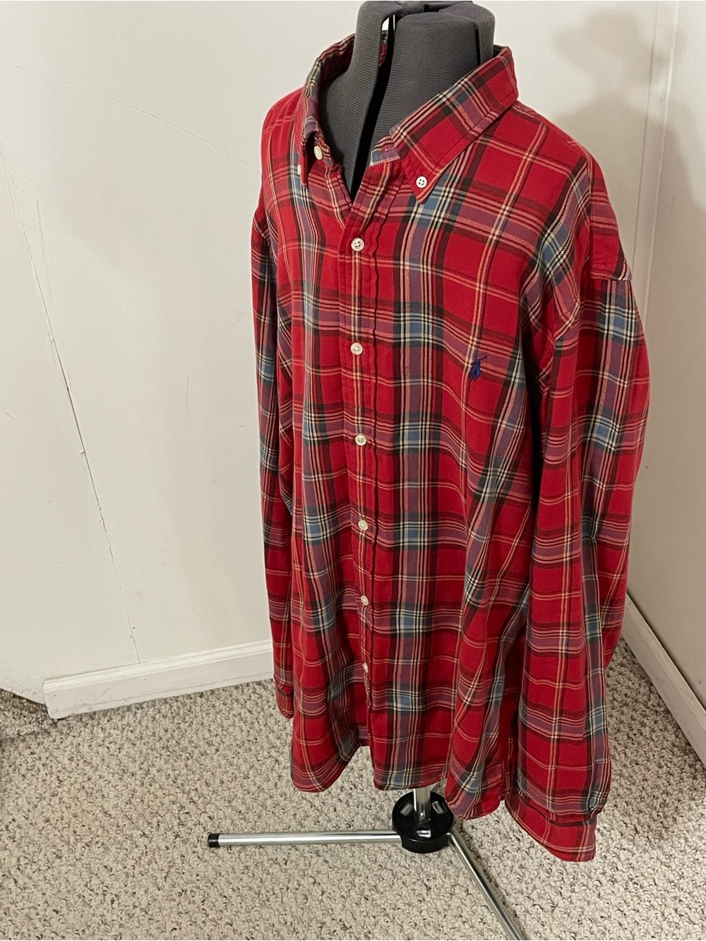 Ralph Lauren Plaid Button Down